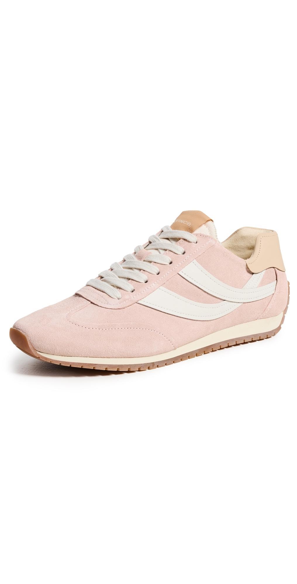 Women's Oasis Runner Lace Up Sneakers In Pink Product Image