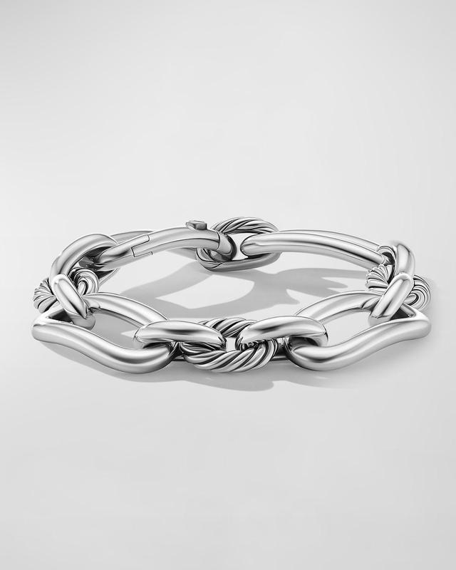 Womens Lexington Chain Bracelet In Sterling Silver Product Image