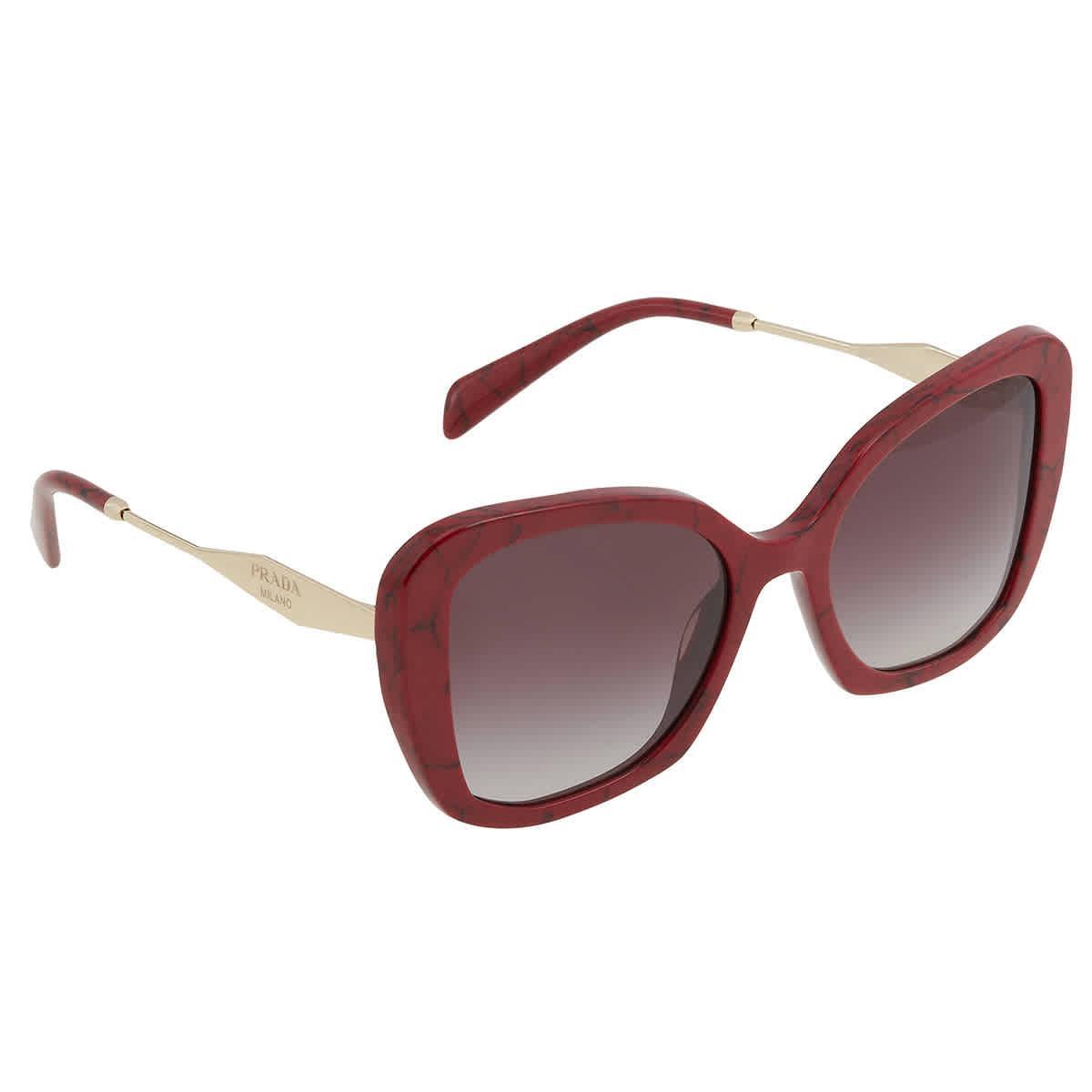 Prada 53mm Butterfly Sunglasses Product Image