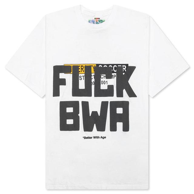 Fuck BWA Tee - Multi Male Product Image