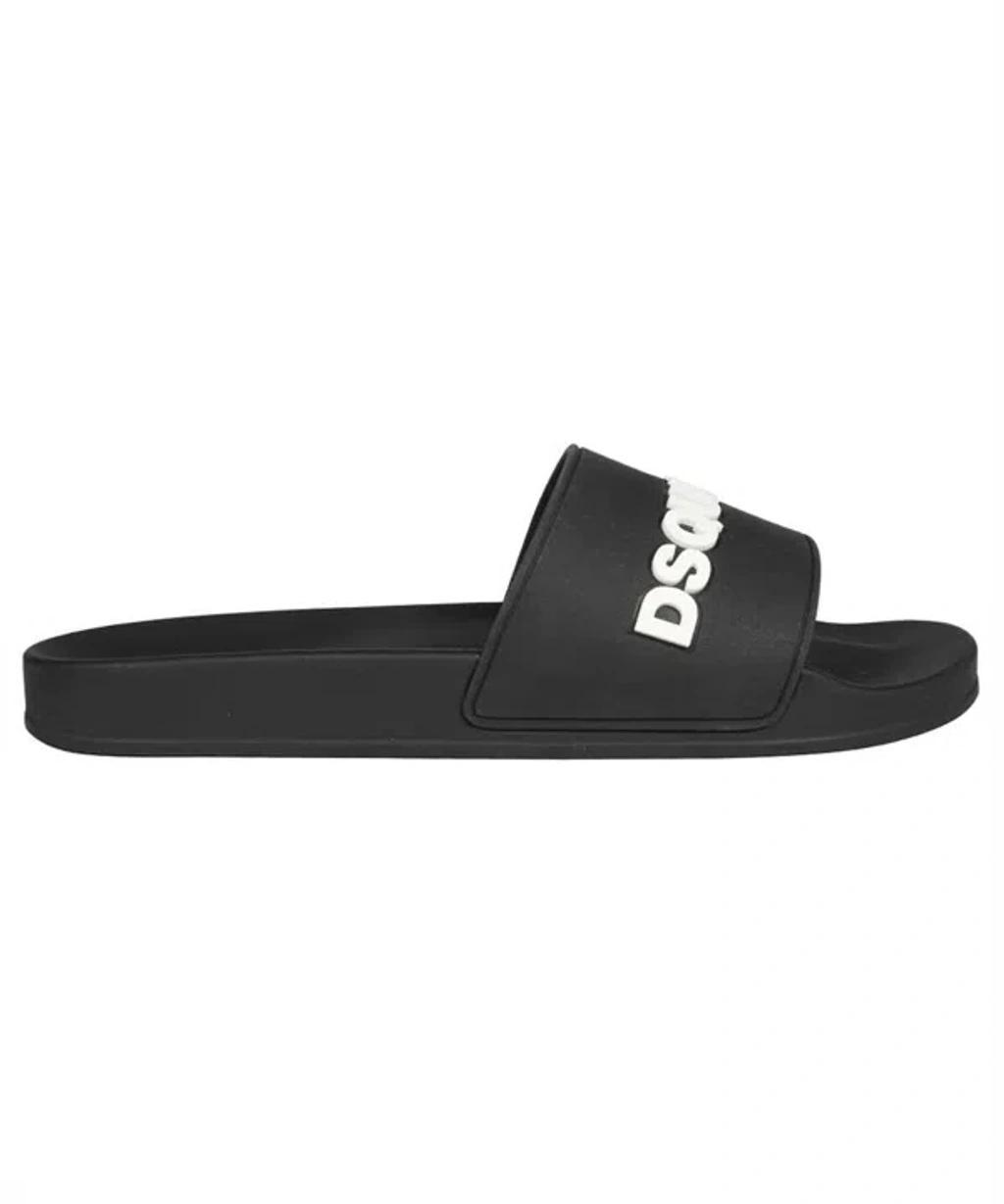 DSQUARED2 Sandals In Black Product Image