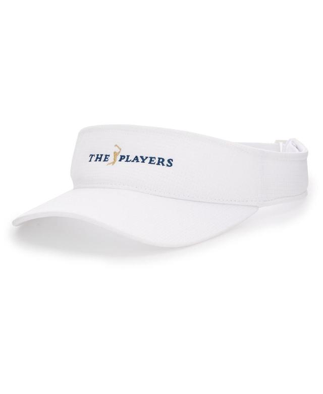 Mens Pga Tour White The Players Mesh Adjustable Visor Product Image