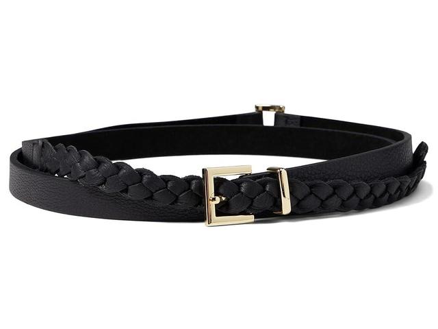 B-low the Belt Josie Braided Belt (Black/Gold) Women's Belts Product Image