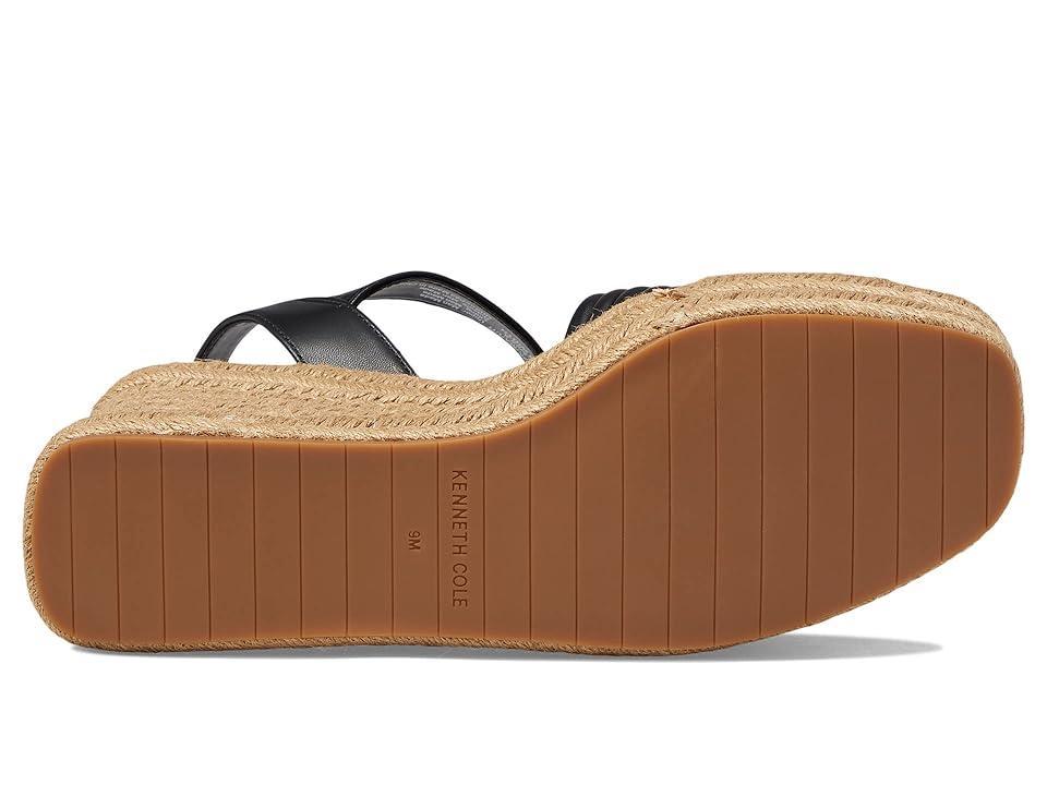 Kenneth Cole New York Womens Shelby Espadrille Platform Sandals Product Image