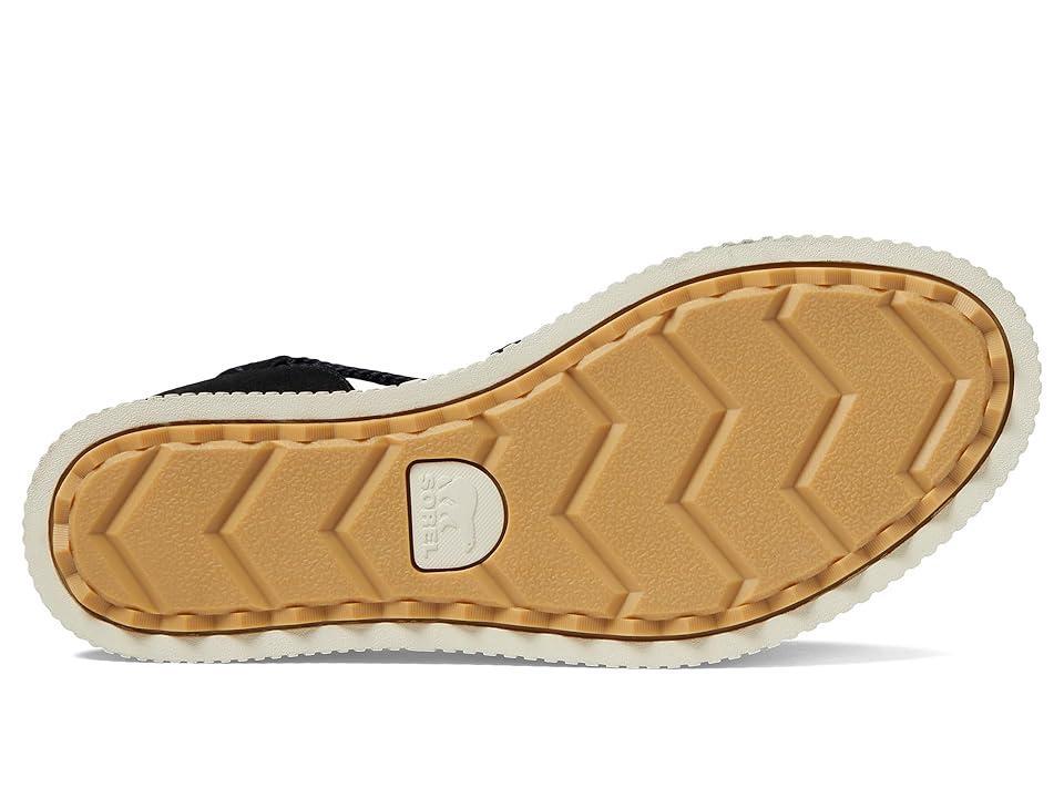 SOREL ONA Streetworks Drille Flat Sandal Chalk) Women's Shoes Product Image