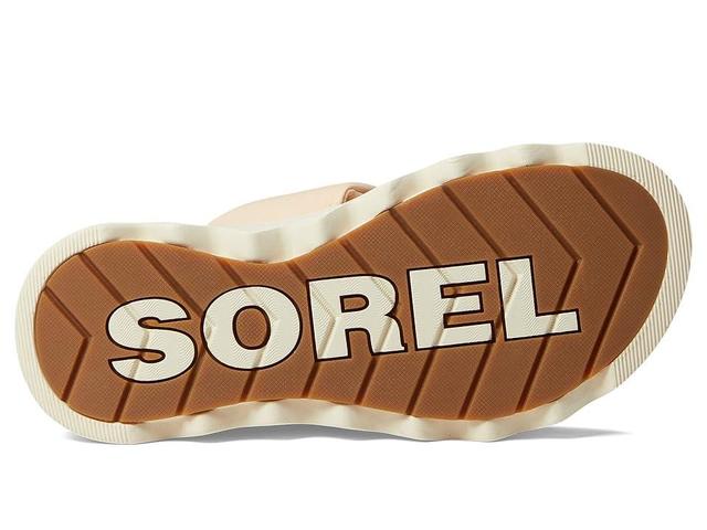 Sorel Womens Vibe Twist Slide Platform Sandals Product Image