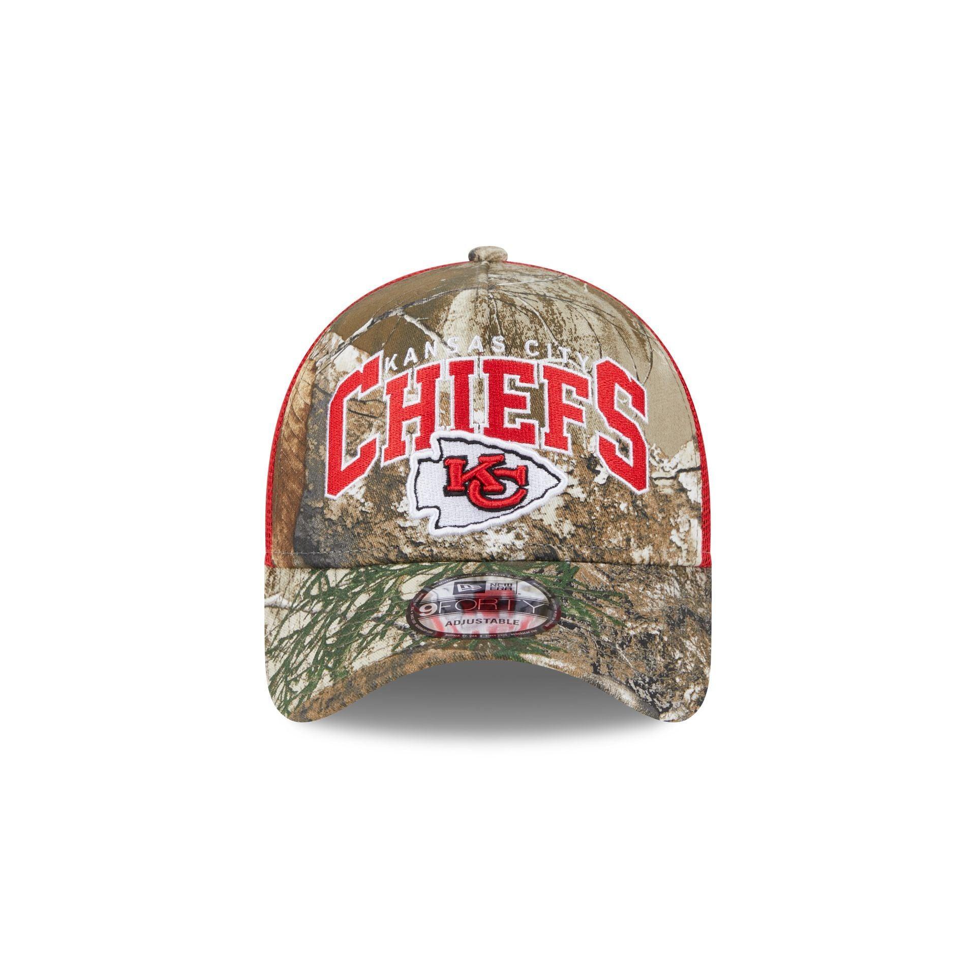 Kansas City Chiefs Active 9FORTY A-Frame Trucker Hat Male Product Image