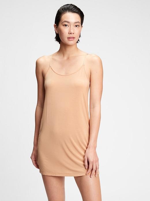 Modal Essential Pajama Slip Dress Product Image