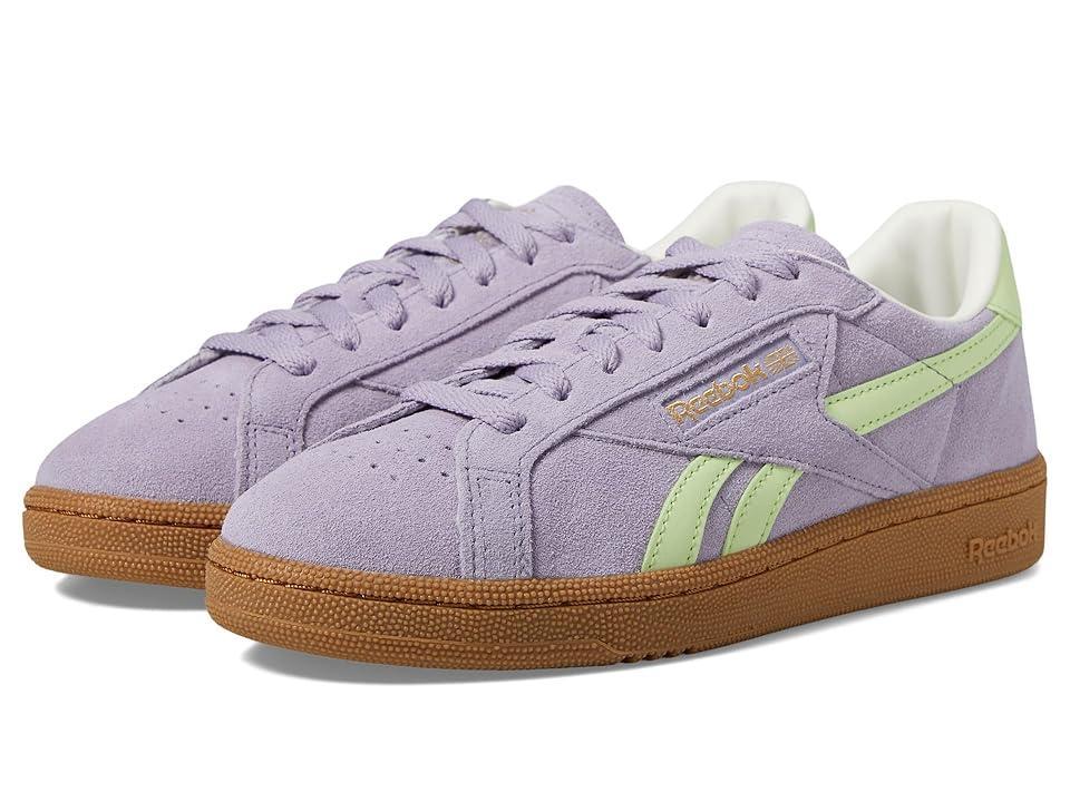 Reebok Lifestyle Club C Grounds UK (Dusk /Astro Lime/Gum) Women's Shoes Product Image