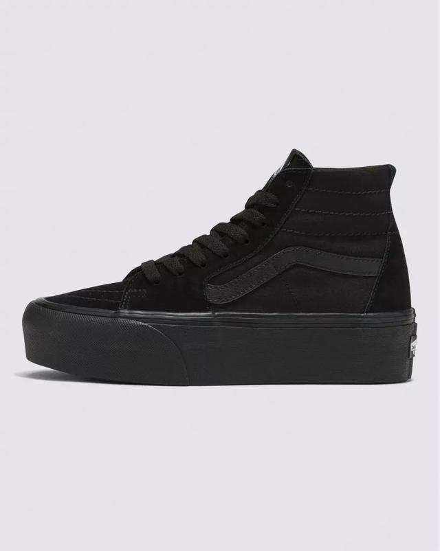 Sk8-Hi Tapered Stackform Suede Canvas Shoe Product Image