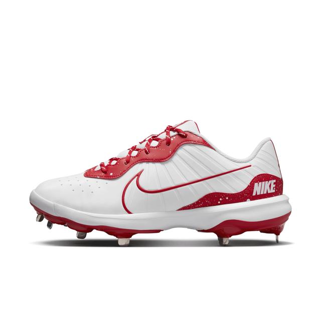 Nike Men's Alpha Huarache Varsity 4 Low Baseball Cleats Product Image