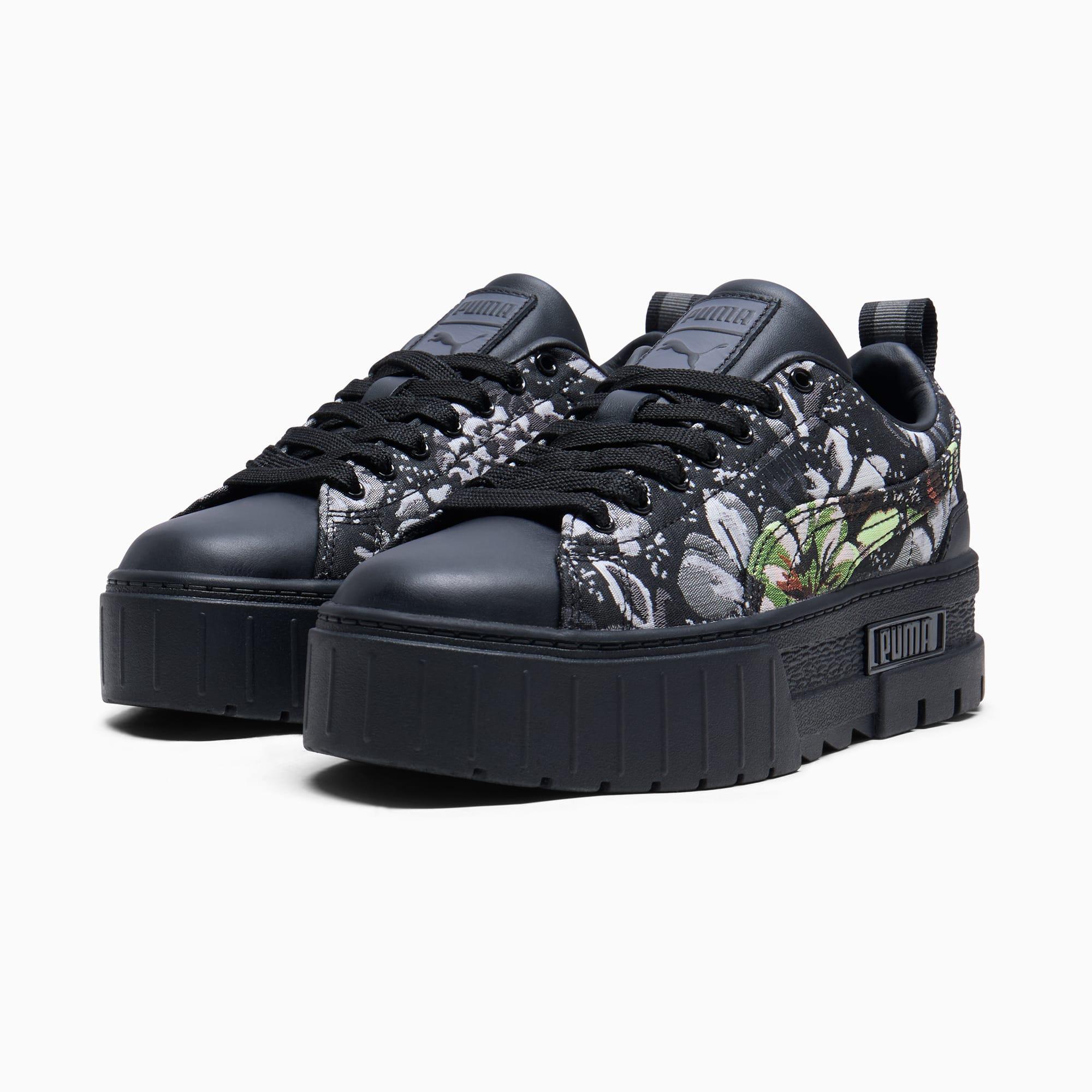 Mayze Dark Floral Women's Sneakers Product Image