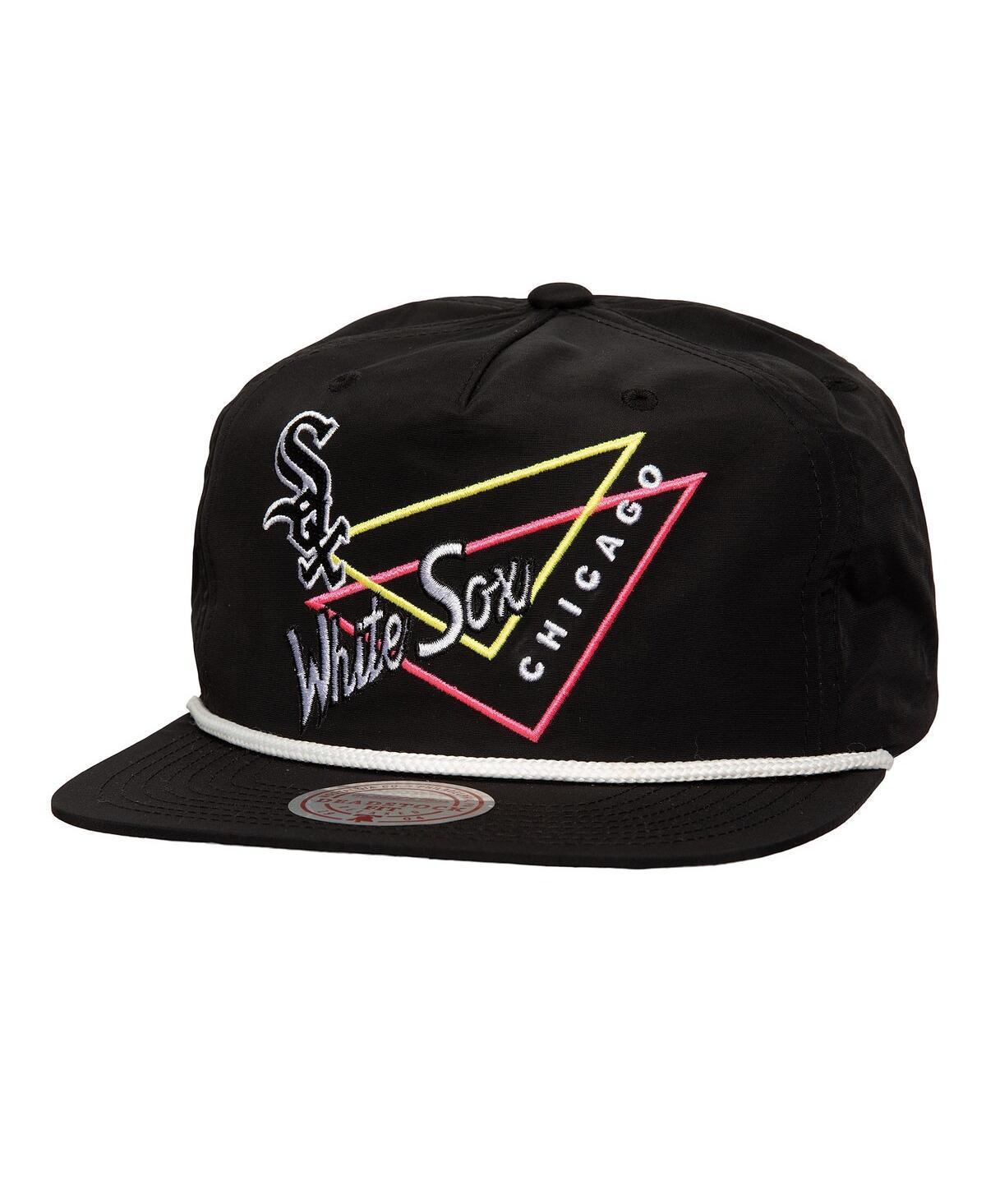 Mens Mitchell & Ness Chicago White Sox Pew Pew Deadstock Adjustable Hat Product Image