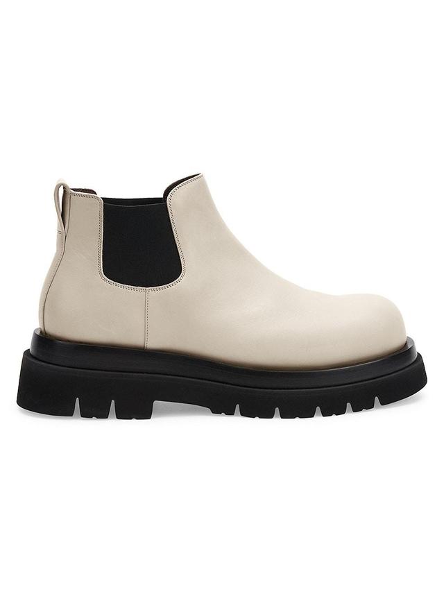 Mens Lug Leather Chelsea Boots Product Image