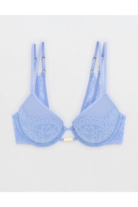 Show Off Plunge Push Up Lace Bra Women's Product Image