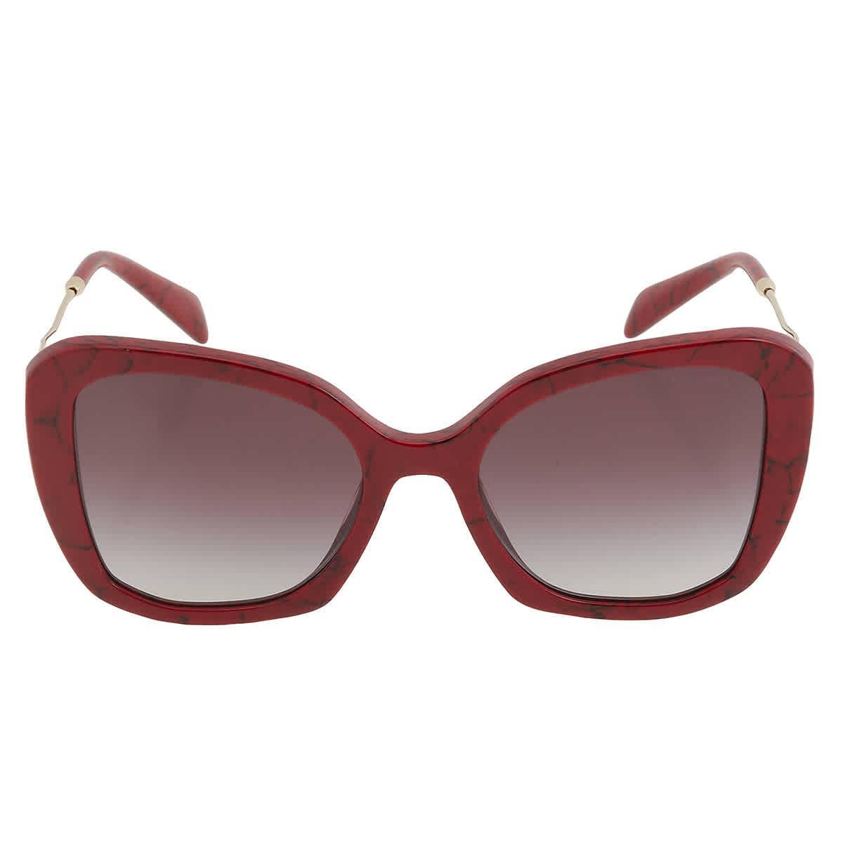 Prada 53mm Butterfly Sunglasses Product Image