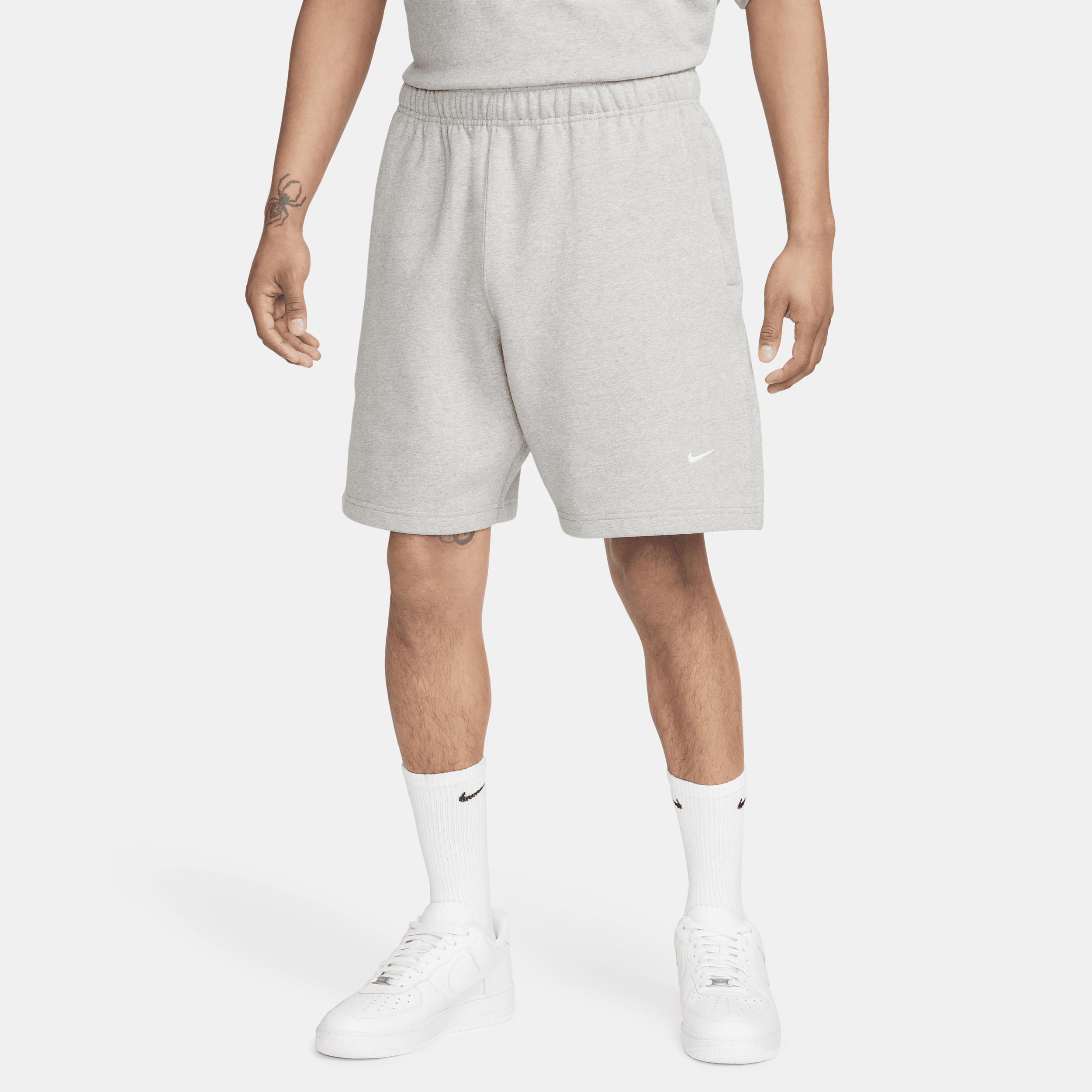 Nike Men's Solo Swoosh Fleece Shorts Product Image