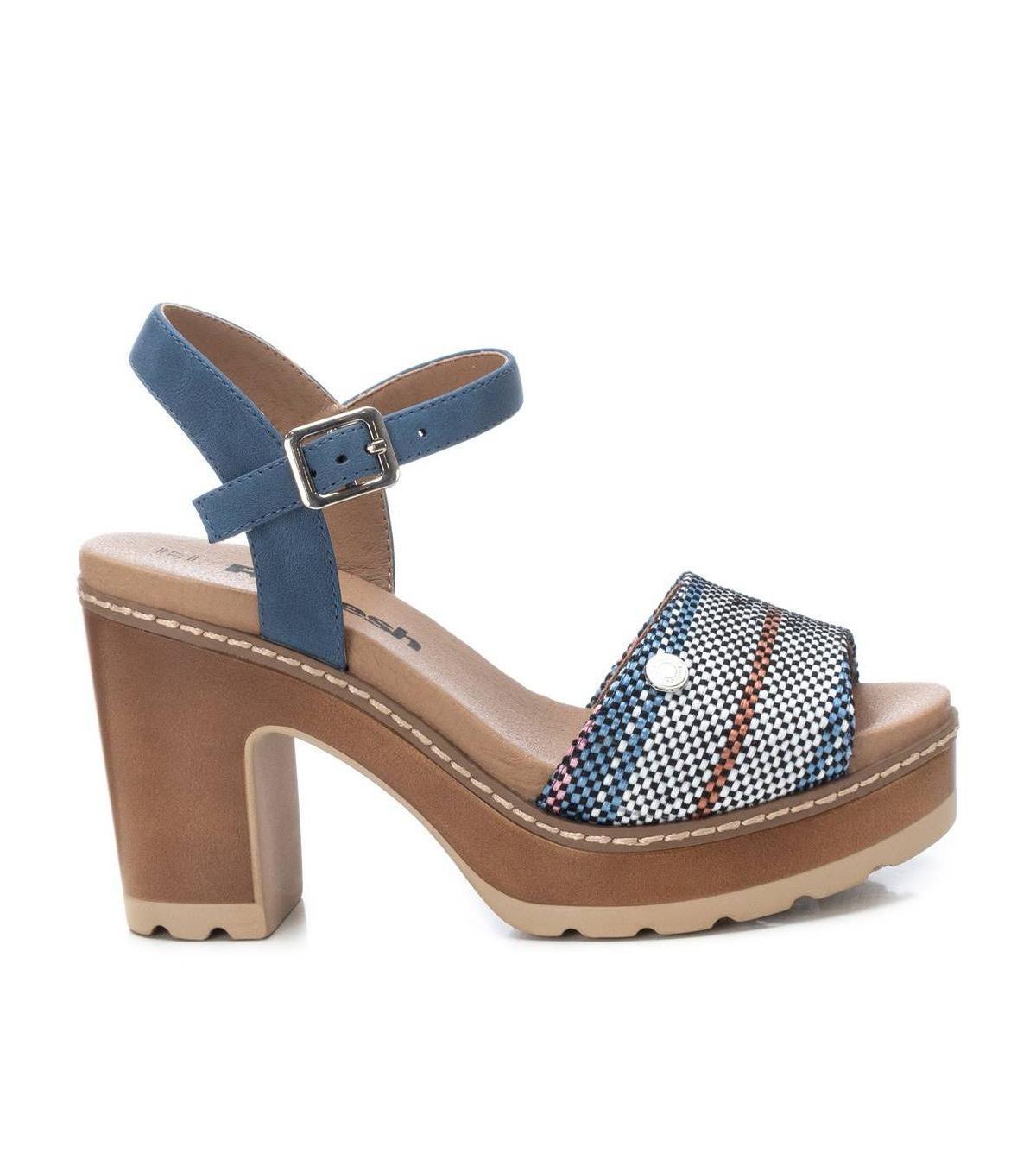 Womens Heeled Platform Sandals By Xti Product Image