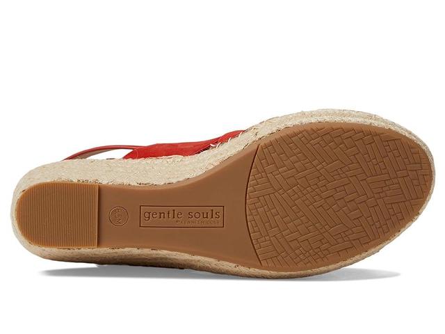 GENTLE SOULS BY KENNETH COLE Claudia Slingback Espadrille Platform Wedge Sandal Product Image