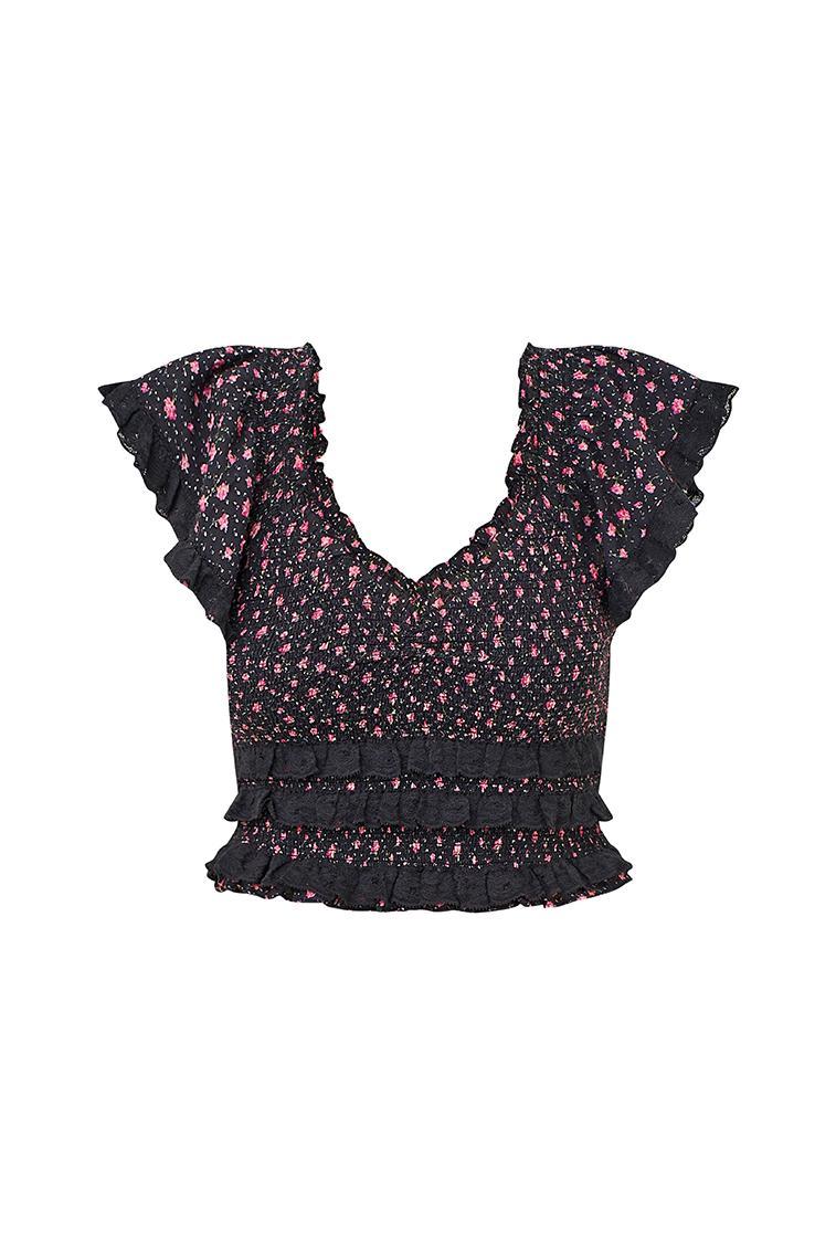 Beaming Cotton Floral Top Product Image