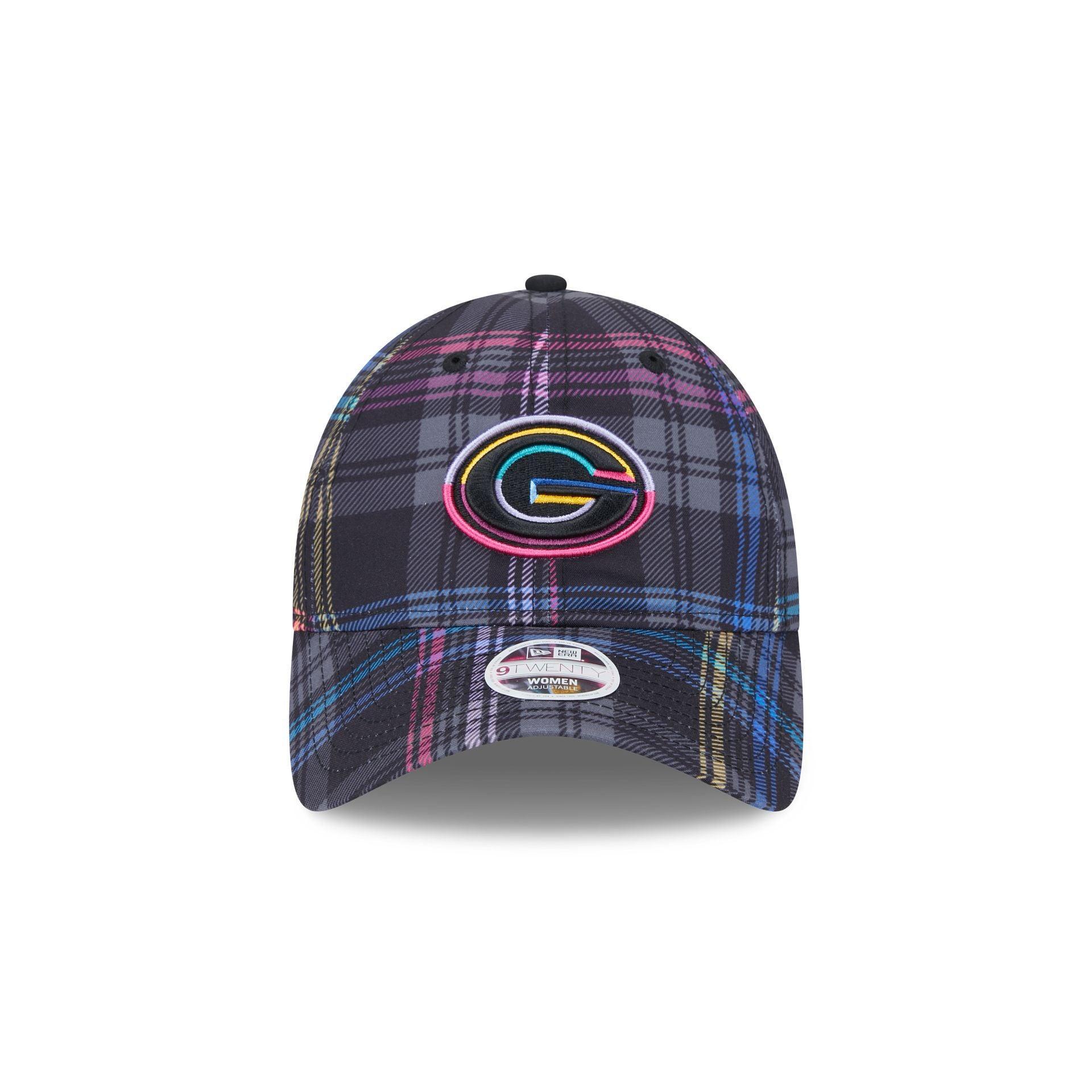 Green Bay Packers 2024 Crucial Catch Women's 9TWENTY Adjustable Hat Female Product Image