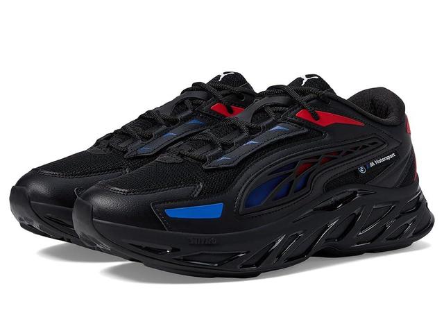 PUMA BMW M Motorsport Exotek Nitro (PUMA /Pop Red/Cool Cobalt) Men's Shoes Product Image