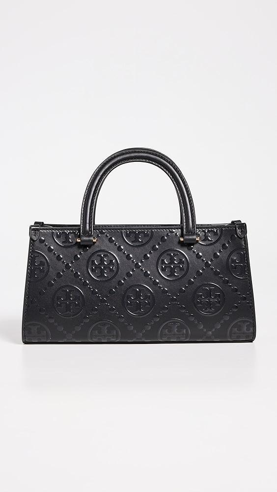 Tory Burch T Monogram Embossed Small Tote | Shopbop Product Image