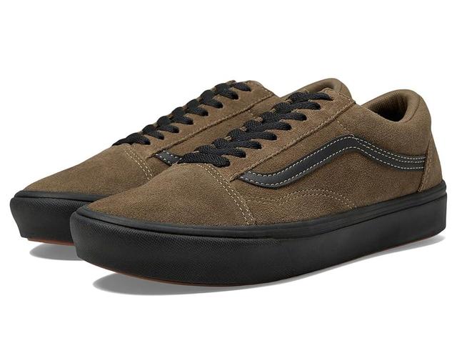 Vans Comfycush Old Skool (Suede Kangaroo) Athletic Shoes Product Image