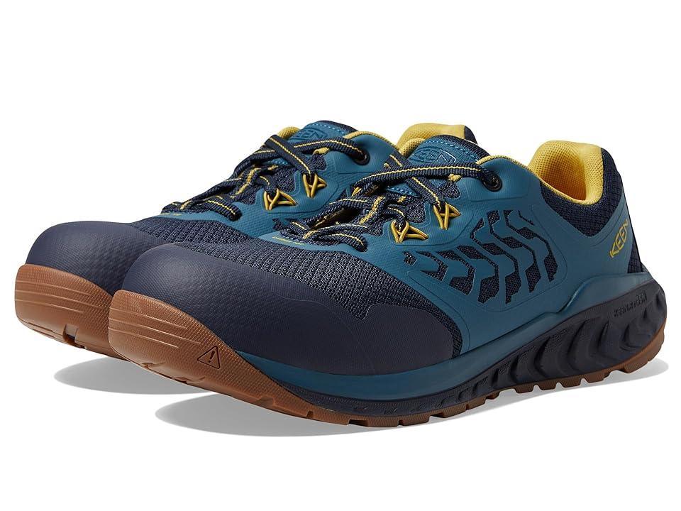 KEEN Utility Cully Comp Toe (Legion /Gum) Men's Shoes Product Image