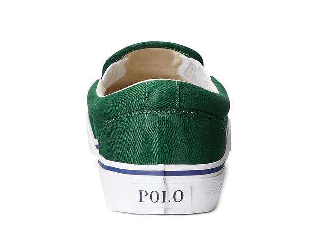 Polo Ralph Lauren Mens Polo Ralph Lauren Keaton Slip - Mens Basketball Shoes Black/Navy Product Image