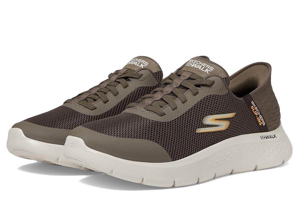 SKECHERS Performance Go Walk Flex - Hands Up Hands Free Slip-Ins Men's Lace-up Boots Product Image