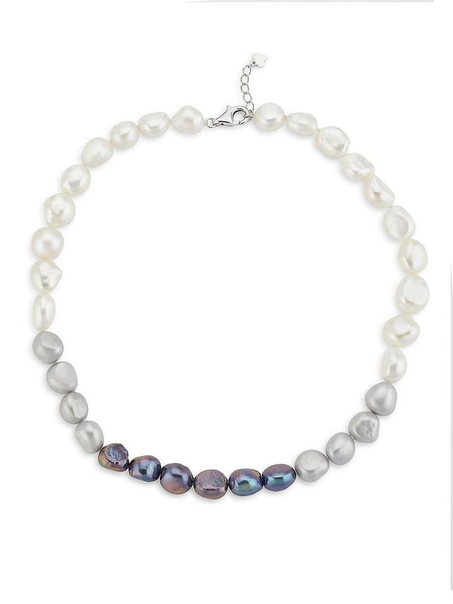 Womens La Fumee Freshwater Pearl Necklace Product Image