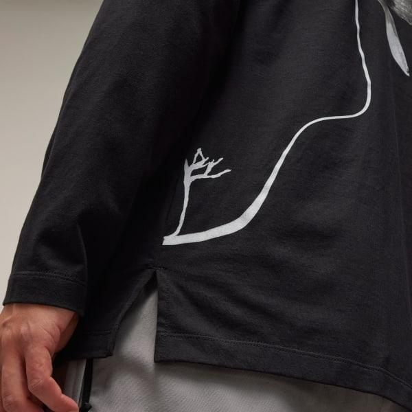 Y-3 Graphic Long Sleeve Tee Product Image