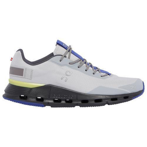 On Mens On Cloudnova Form - Mens Running Shoes Grey/Yellow Product Image