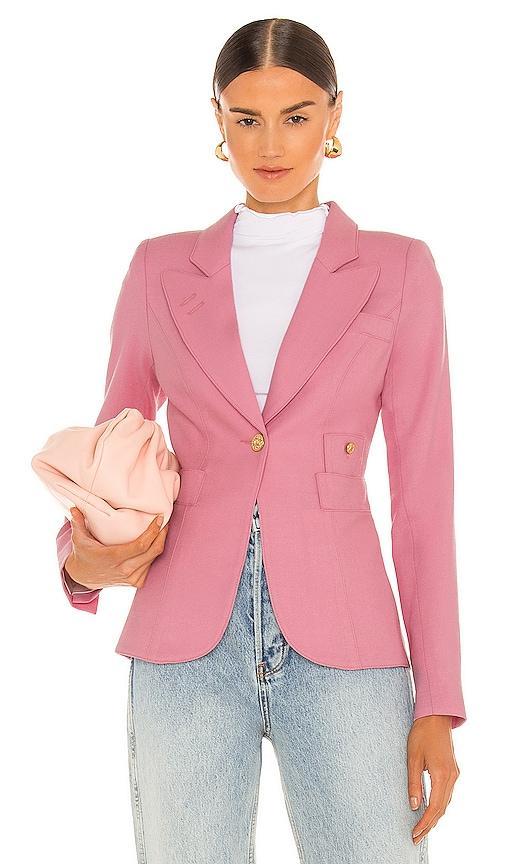 Womens Duchess Single-Breasted Wool Blazer Product Image