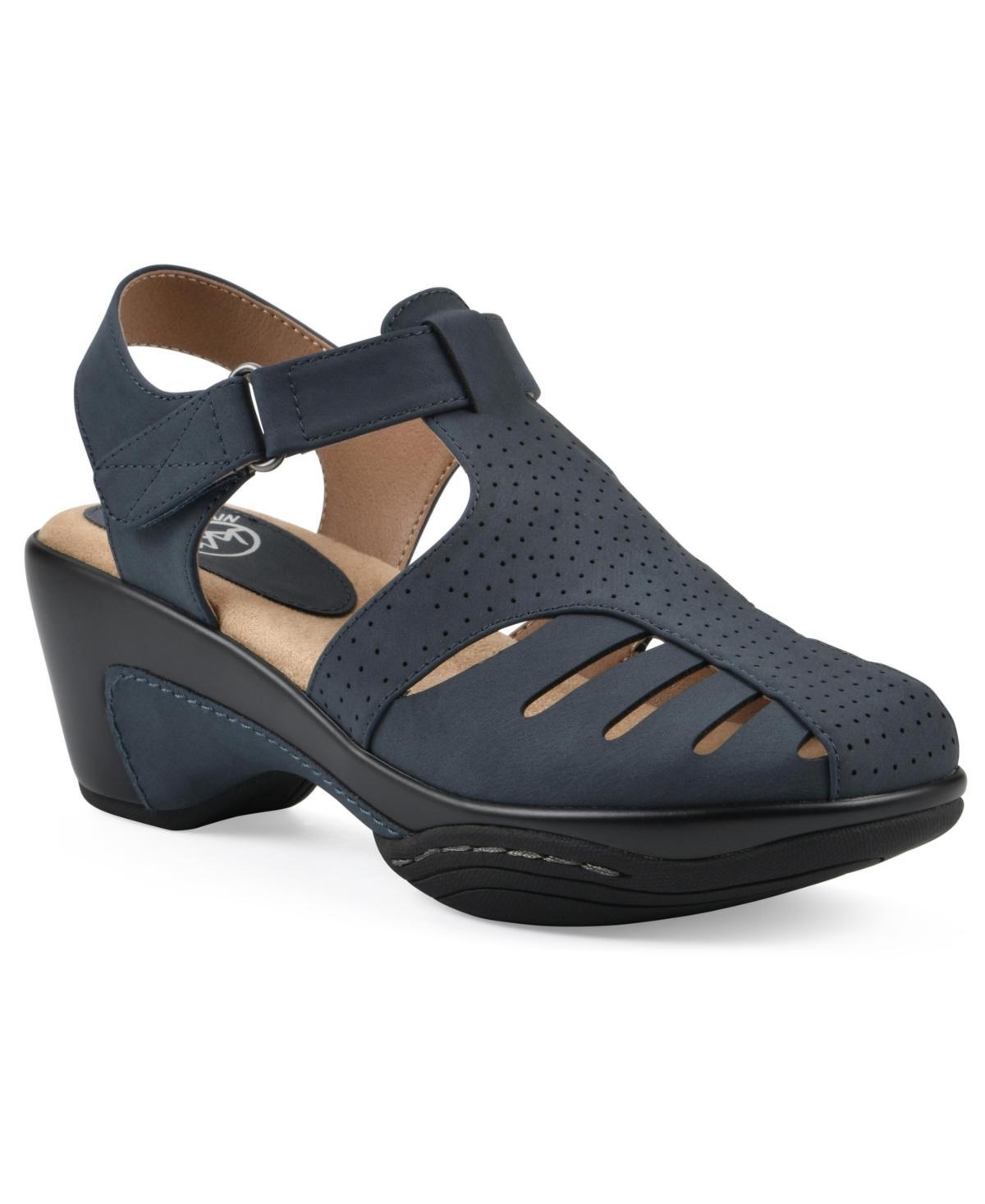 White Mountain Womens Vie Clogs Product Image