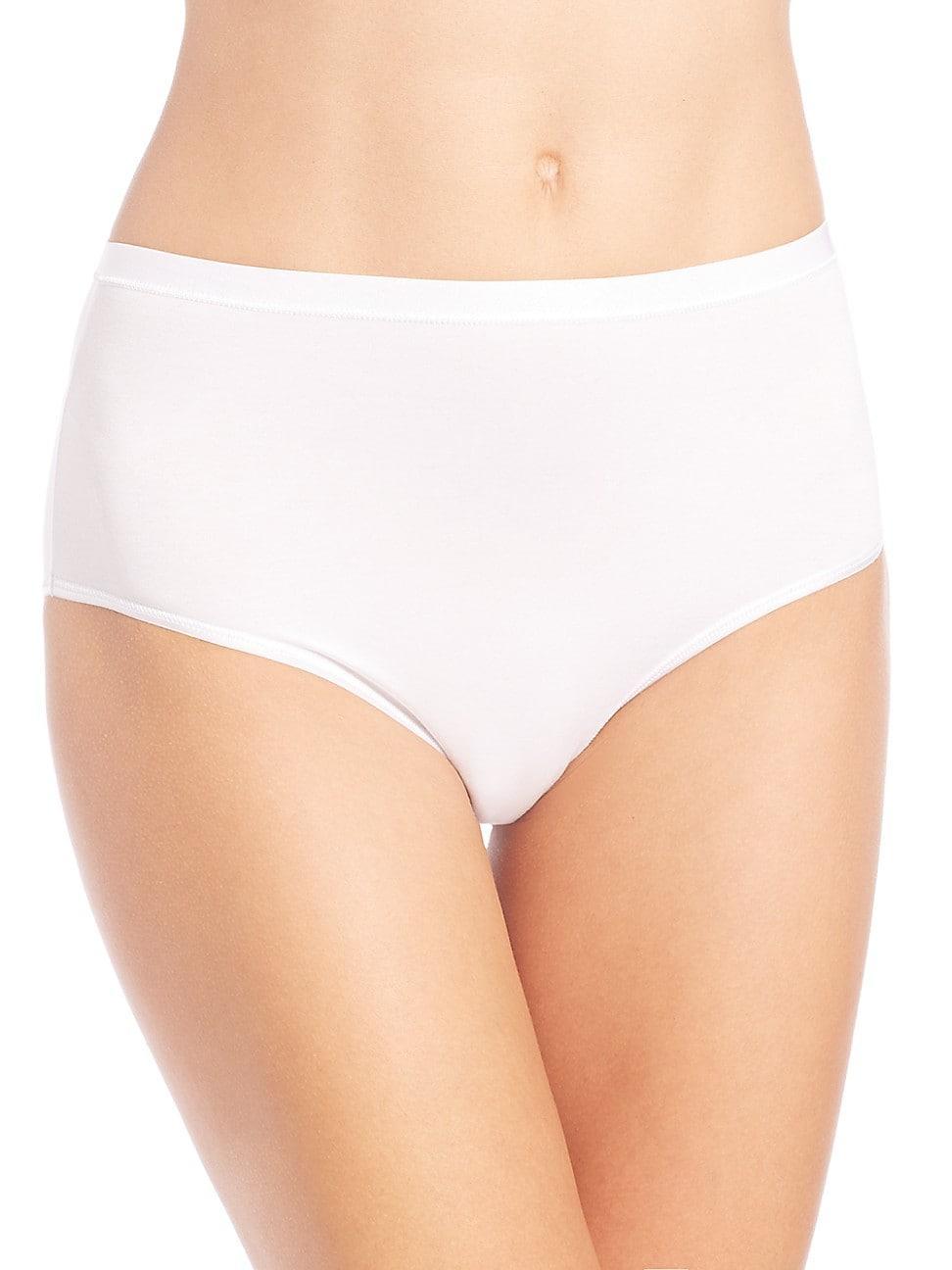 Womens High-Rise Bikini-Cut Briefs Product Image