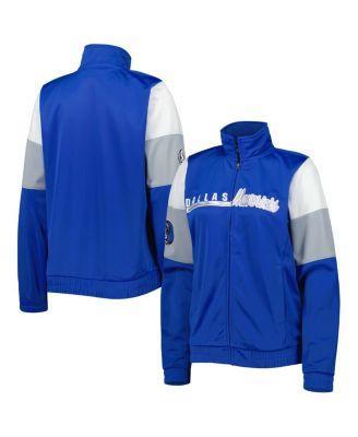 Womens G-III 4Her by Carl Banks Dallas Mavericks Change Up Full-Zip Track Jacket Product Image