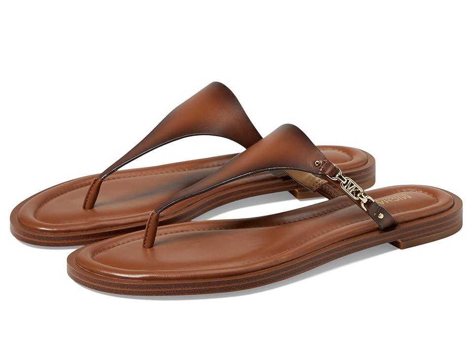 Womens Daniella Leather Thong Sandals Product Image