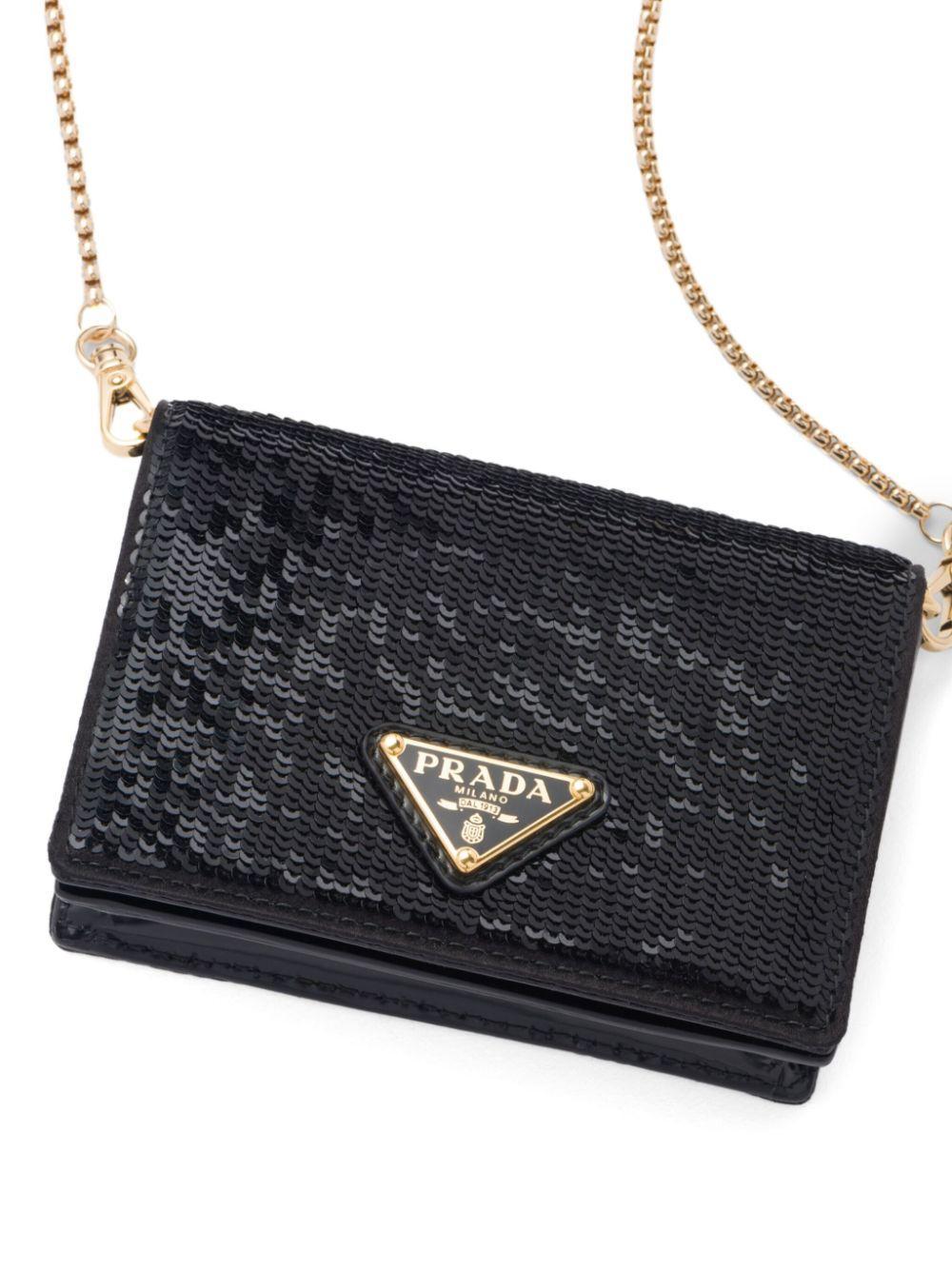 sequinned wallet-on-chain Product Image