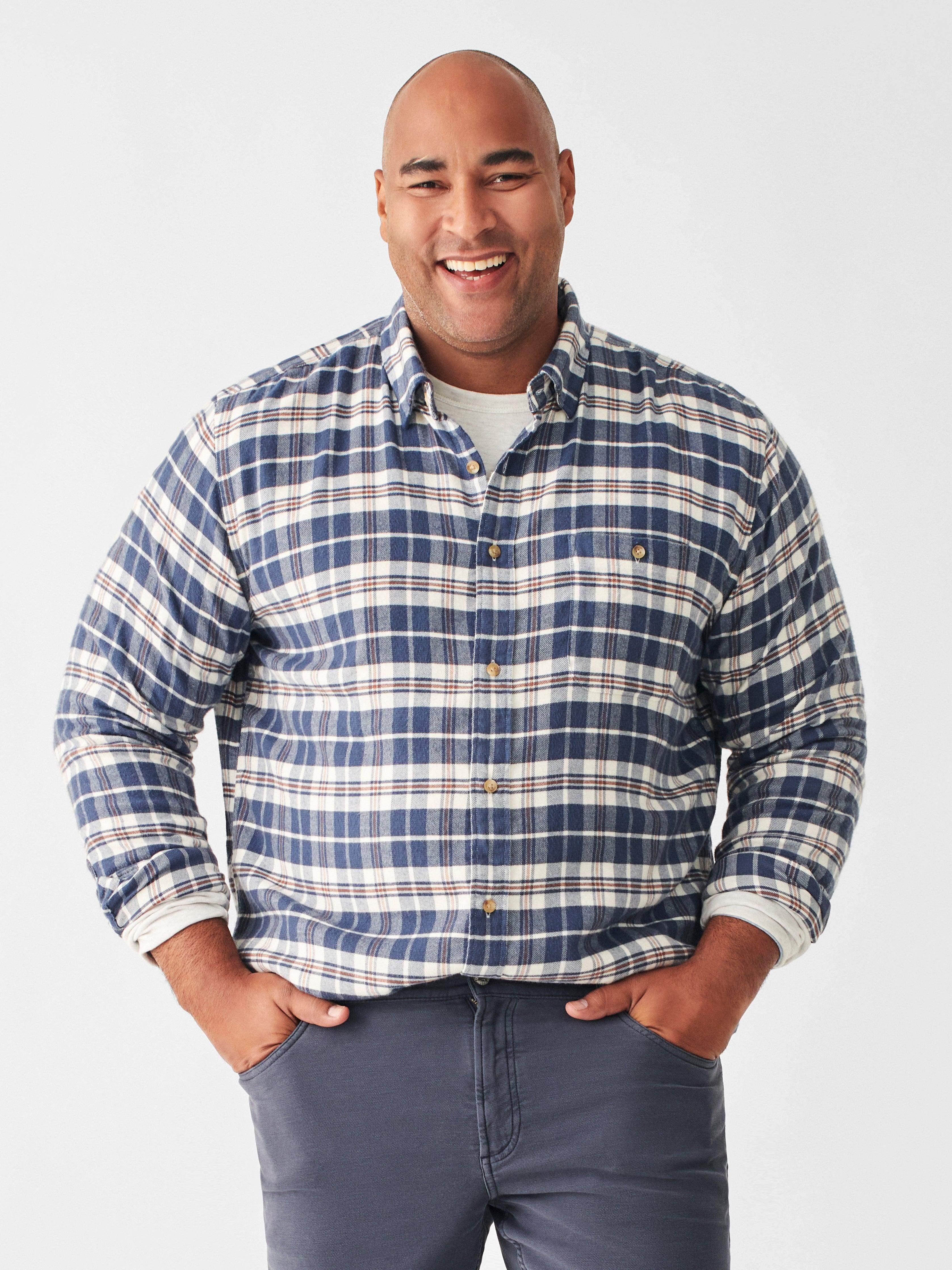 The Movement™ Flannel (Tall) - Rainier Plaid Male Product Image