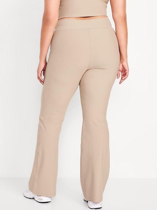 Extra High-Waisted PowerSoft Flare Leggings Product Image