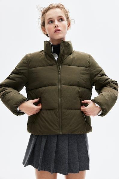 Nylon Puffer Jacket Product Image