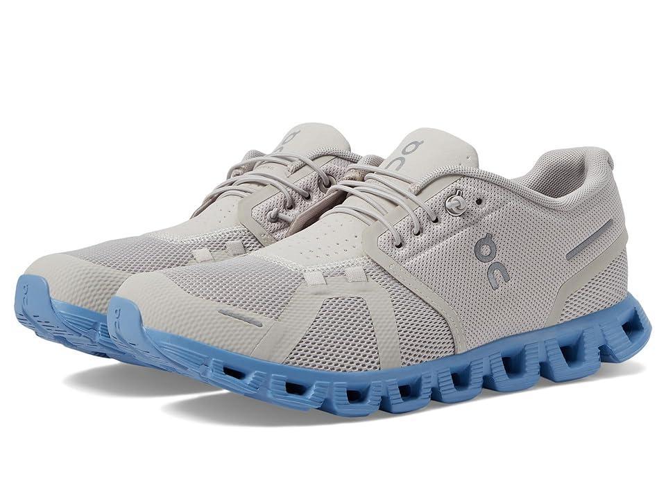 On Women's Cloud 5 (Pearl/Neptune) Women's Shoes Product Image