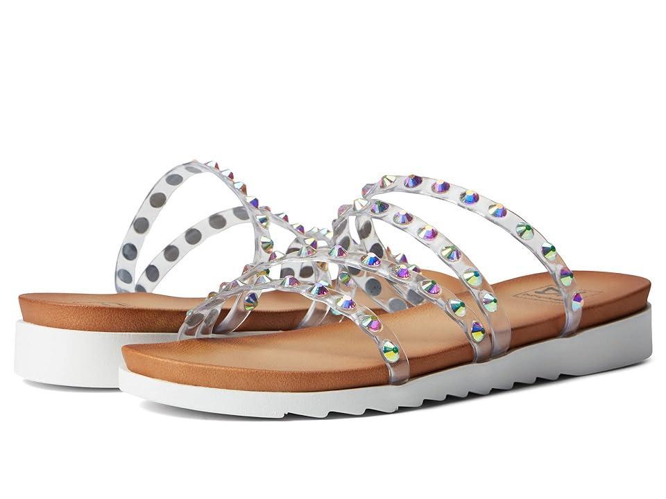 Womens Dirty Laundry Coral Reef Sandal - Iridescent Product Image