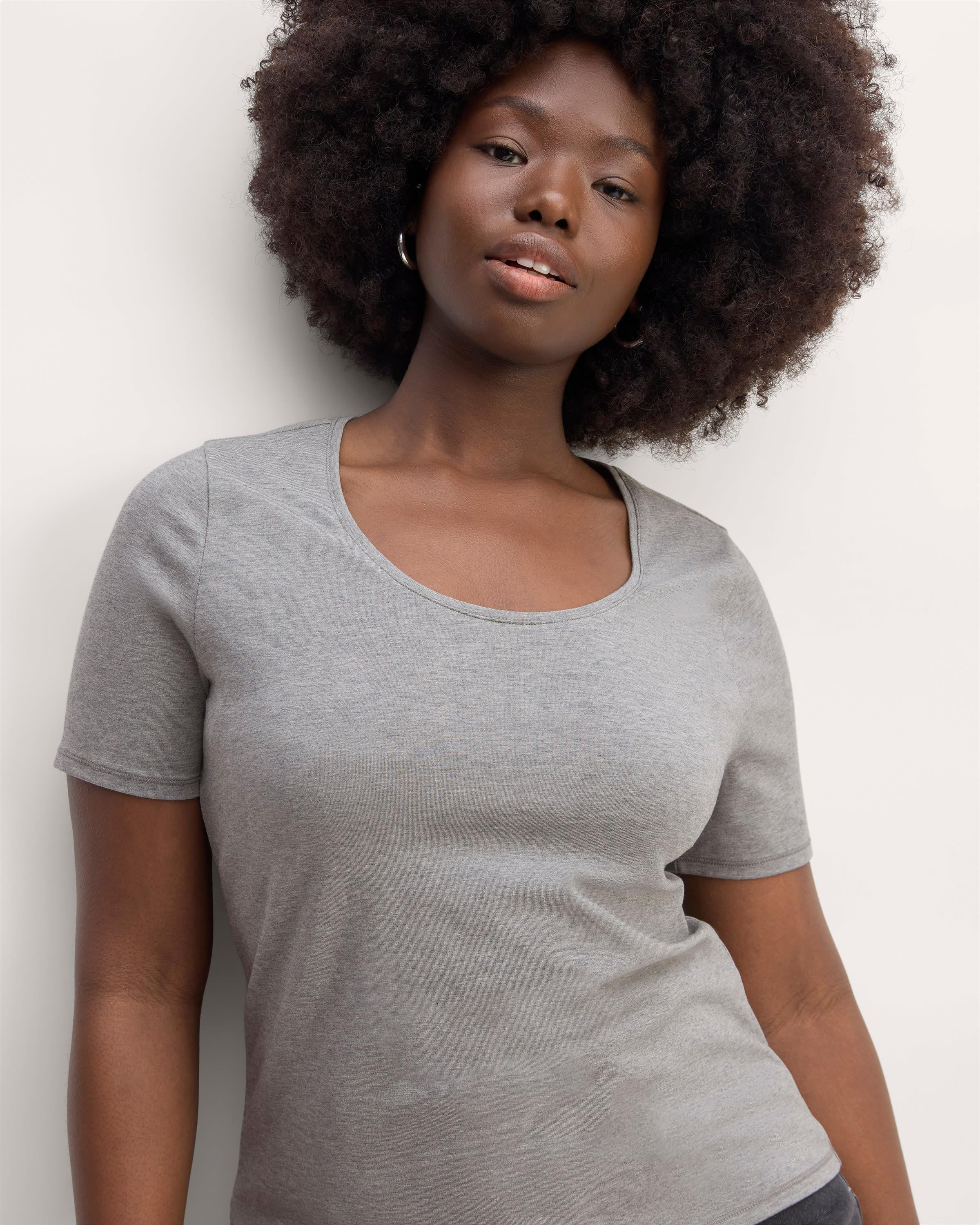 The Form Scoop-Neck Tee Product Image