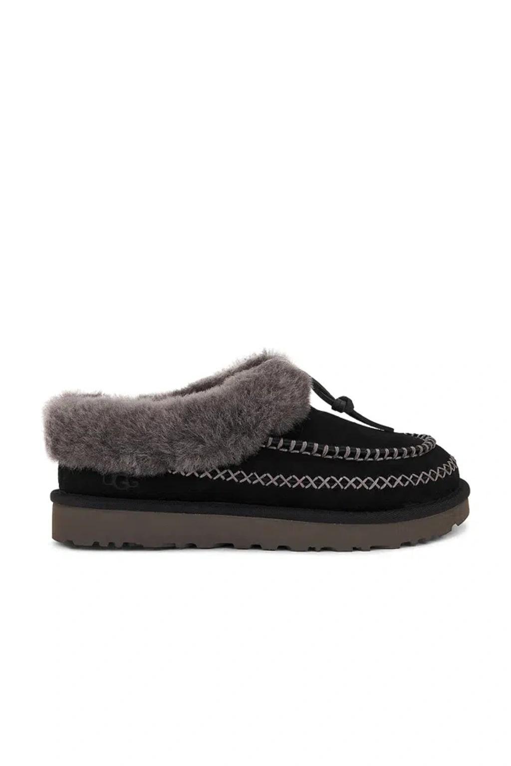 Tasman Alpine Slipper In Black Product Image