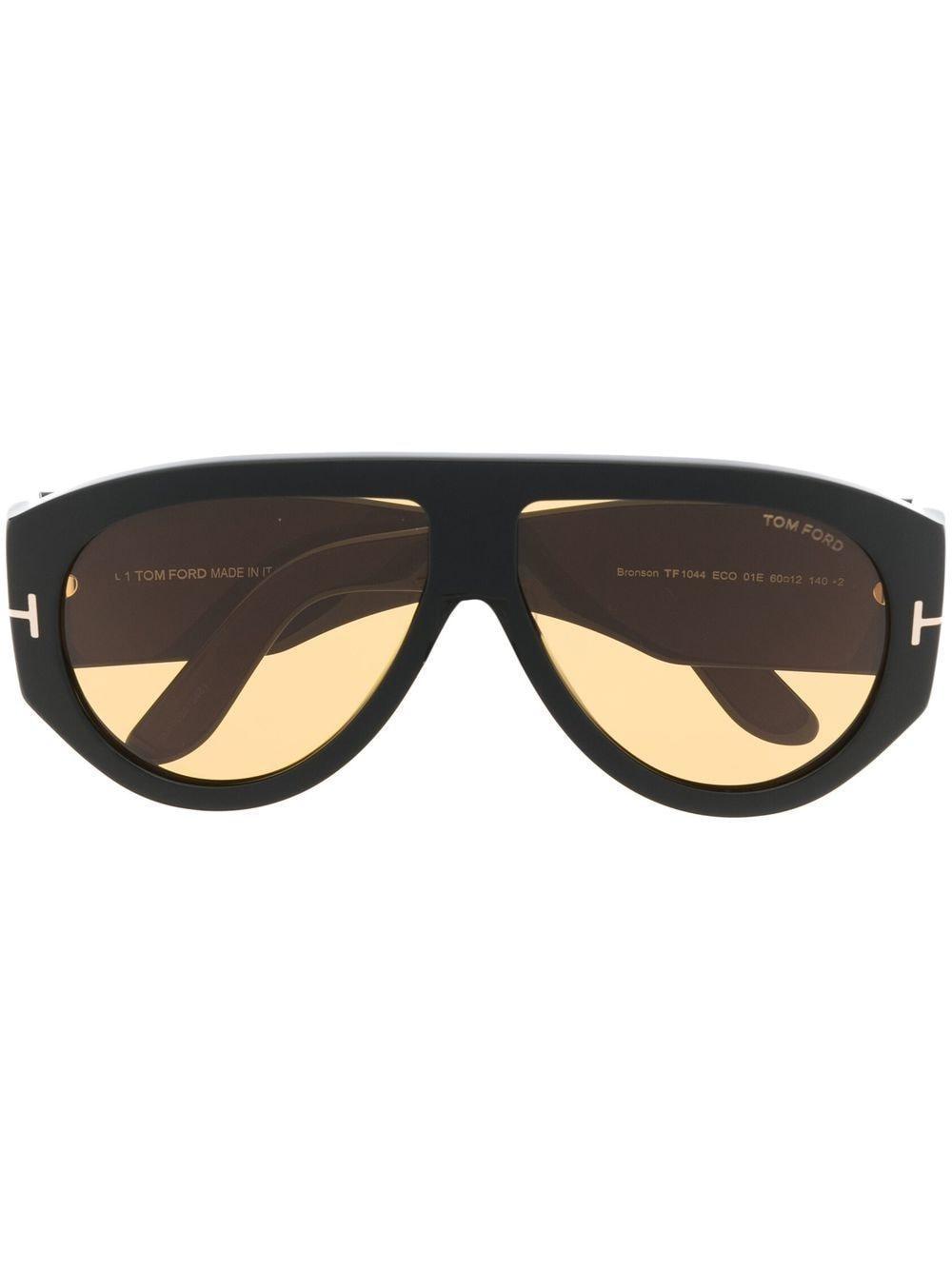 TOM FORD Bronson Tinted Sunglasses In Black Product Image