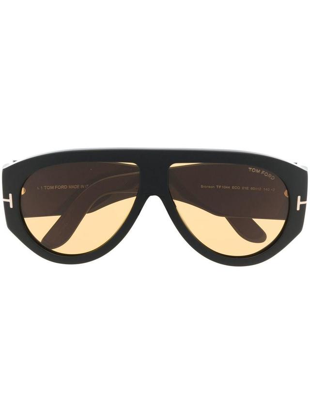 TOM FORD Bronson Tinted Sunglasses In Black Product Image