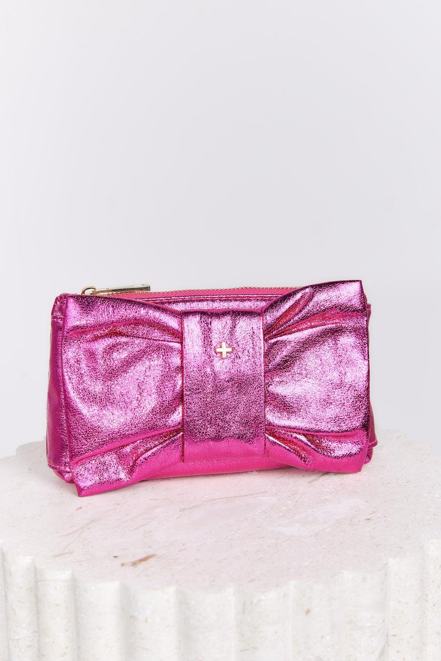 PETA + JAIN Minaj Bag Fuchsia Metallic Gold Product Image